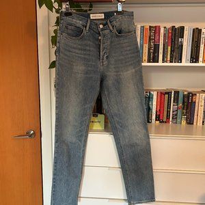 Aritzia Denim Forum Yoko High Rise
